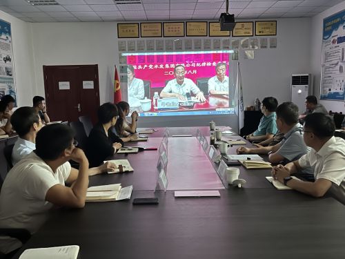 【河海水文】水發(fā)水控集團(tuán)黨委委員、紀(jì)委書(shū)記王高升到河海公司全面從嚴(yán)治黨、黨風(fēng)廉政建設(shè)專(zhuān)題調(diào)研 (1).jpg